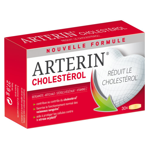 Arterin Cholestérol - Contrôle cholestérol naturel