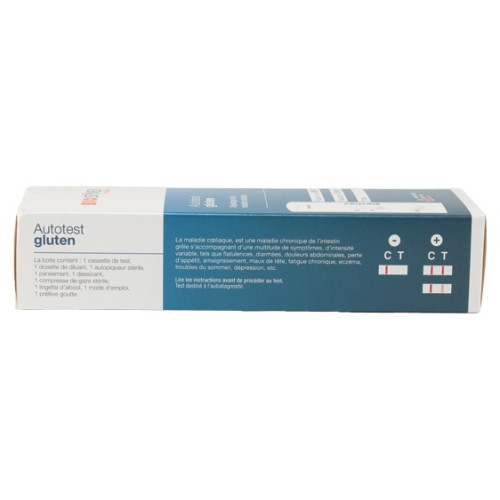 Test Gluten Exacto Biosynex : Dépistage fiable à domicile