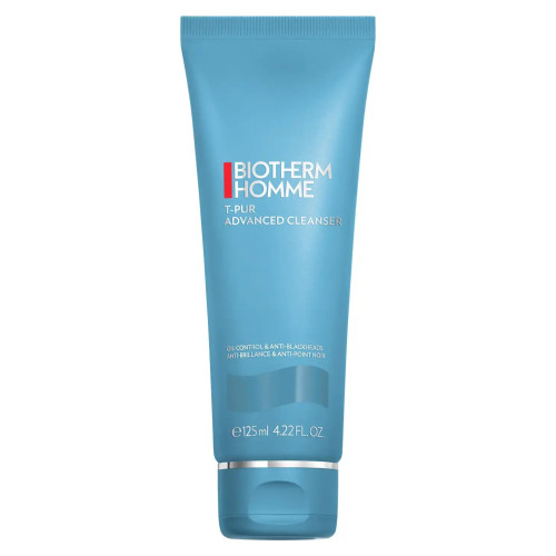 Biotherm Homme T Pur Gel Nettoyant : Purifie & Matifie Peaux Grasses