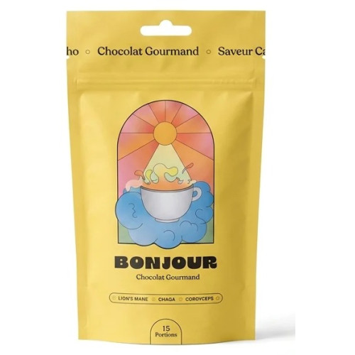 Bonjour Drink Choco : Énergie stable & goût gourmand - 15 portions