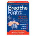 Breathe Right Extra Fort : Soulagement instantané congestion nasale