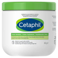 Cetaphil Crème Corps : Hydratation 24h Peaux Sèches & Sensibles 450g