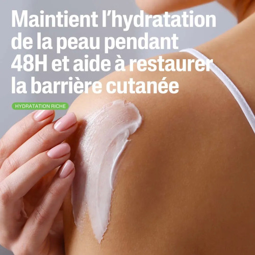Cetaphil Crème Corps : Hydratation 24h Peaux Sèches & Sensibles 450g