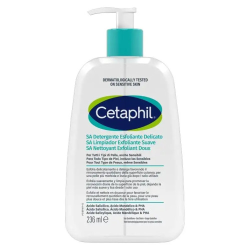Nettoyant Exfoliant Cetaphil - Renouvellement Cellulaire Doux