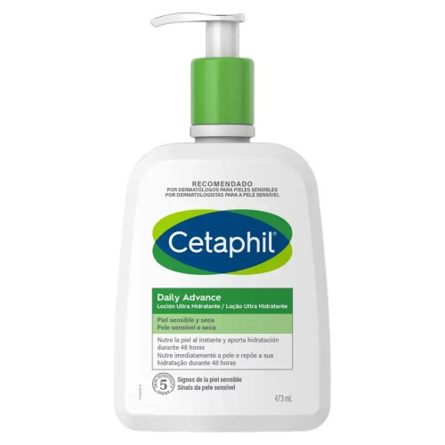 Cetaphil Lotion Hydratante : Hydratation 48h pour peaux sensibles