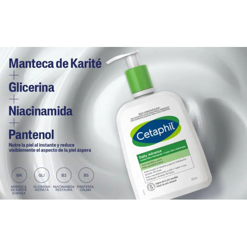 Cetaphil Lotion Hydratante : Hydratation 48h pour peaux sensibles