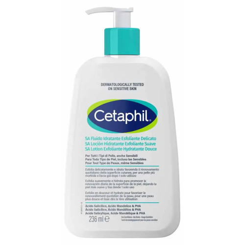 Lotion Cetaphil Exfoliante : Peau Lisse & Hydratée 48h