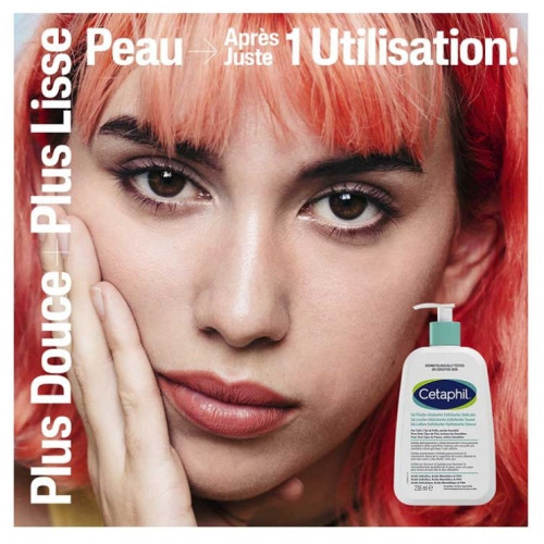 Lotion Cetaphil Exfoliante : Peau Lisse & Hydratée 48h