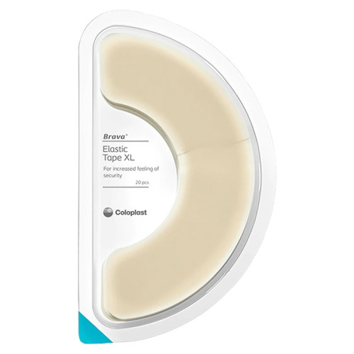 Support stomie Plus XL : Adhérence renforcée pour activités physiques