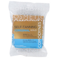Lingettes Autobronzantes Comodynes Gold - Bronzage naturel en 3h