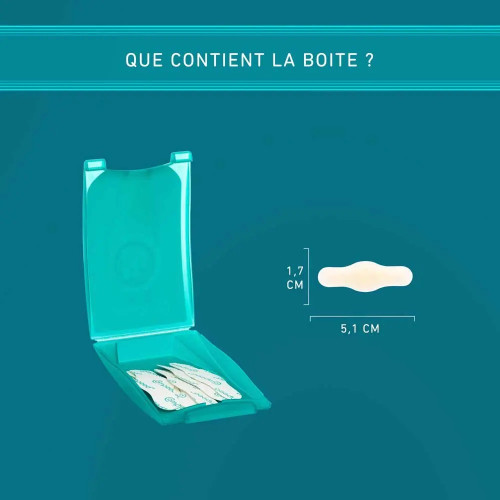 Compeed Ampoules x8 : Soulagement Douleur & Cicatrisation Accélérée