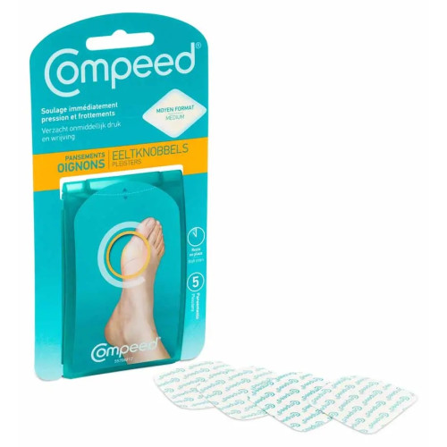 Pansement Oignons Compeed : Soulagement immédiat et protection