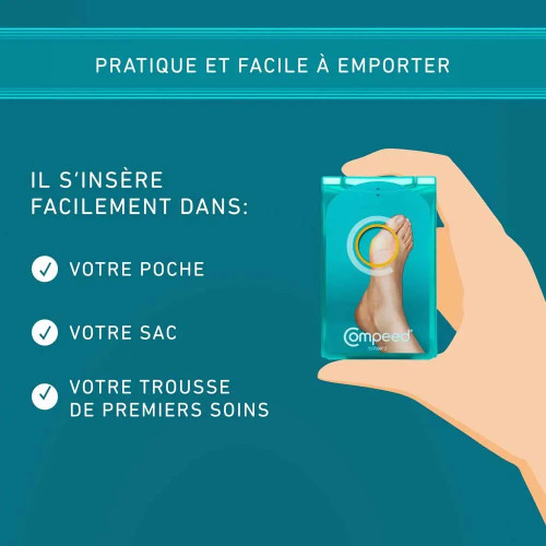 Pansement Oignons Compeed : Soulagement immédiat et protection