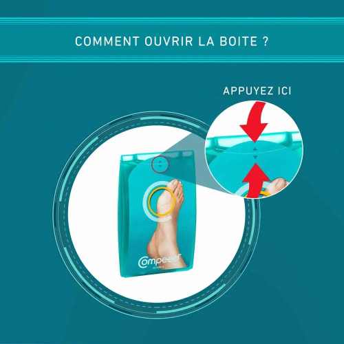 Pansement Oignons Compeed : Soulagement immédiat et protection