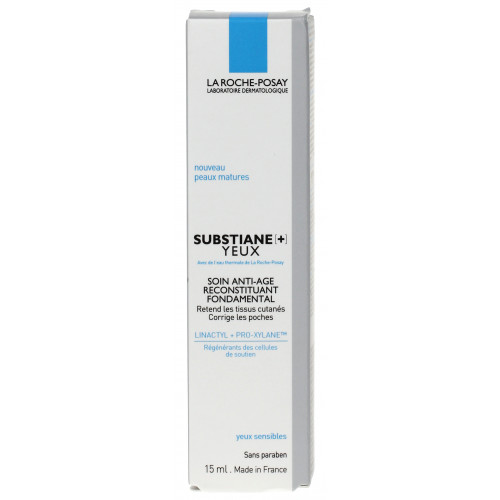 La Roche Posay Substiane+ Yeux 15ml - Anti-âge et Correcteur Poches La Roche Posay Substiane+ Yeux 15ml - Anti-âge et Correcteur Poches