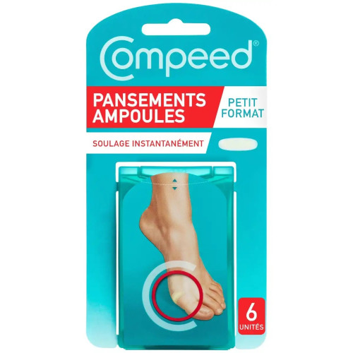 Compeed Ampoules Petit Format : Soulagement Instantané X6