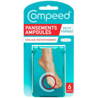 Compeed Ampoules Petit Format : Soulagement Instantané X6