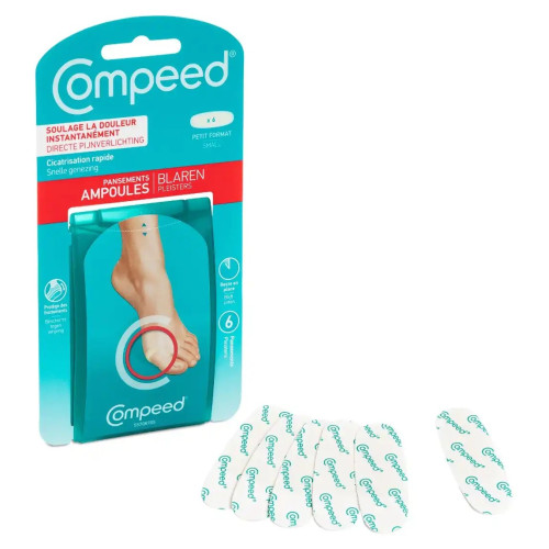 Compeed Ampoules Petit Format : Soulagement Instantané X6