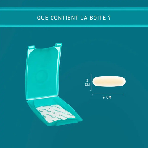 Compeed Ampoules Petit Format : Soulagement Instantané X6