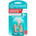 Pansements Compeed Ampoules : Soulagement Instantané - Boîte de 5