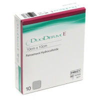 Duoderm E : pansement hydrocolloïde résistant et cicatrisant