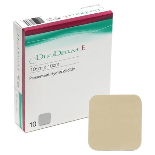 Duoderm E : pansement hydrocolloïde résistant et cicatrisant