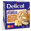 Purée hyperprotéinée Delical : 362 kcal, 20g protéines par bol