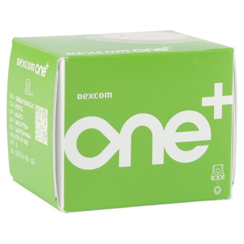 Dexcom ONE+ : Capteur glycémie 10,5j - Alertes hypoglycémie