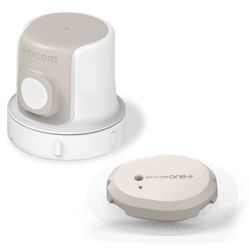 Dexcom ONE+ : Capteur glycémie 10,5j - Alertes hypoglycémie