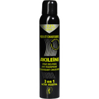Spray noir pieds et chaussures + 33 % Offert 200 ml
