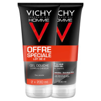VICHY Hydra Mag C Gel Douche 2x200mL - Revitalisant et Hydratant