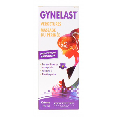 DENSMORE Gynelast Crème Prévention Vergetures et Massage du Perinée-7503
