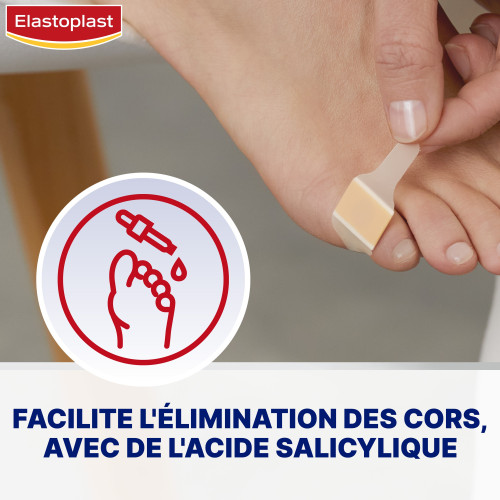 Elastoplast Cor : Pansements anti-cors soulageant et ramollissant
