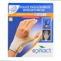 Orthèse Pouce Epitact : Soulagement Rhizarthrose - Thermoformable