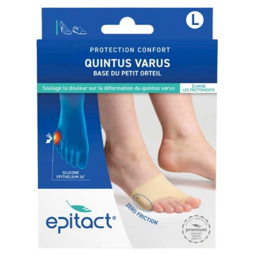 Epitact Quintus Varus L : Soulagement discret des douleurs