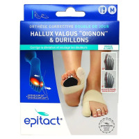 Epitact Flex+ : Confort & Correction Hallux Valgus Pied Droit M