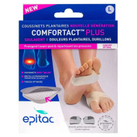 Epitact Comfortact Plus : Soulage douleurs plantaires - Taille L