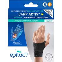 Orthèse Poignet Epitact - Confort & Soutien pour Canal Carpien