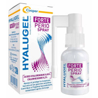Hyalugel Forte Perio : Apaisement Gencives Sensibles - Spray 20ml