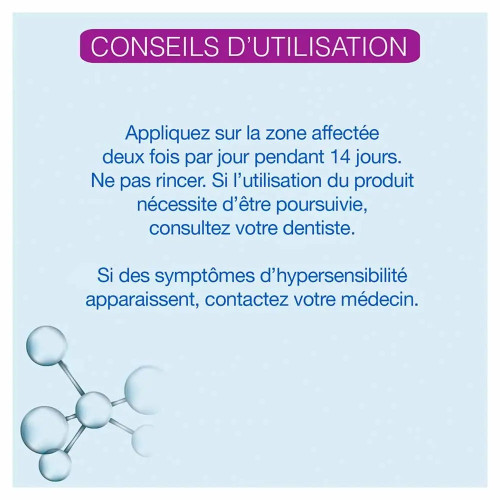 Hyalugel Forte Perio : Apaisement Gencives Sensibles - Spray 20ml