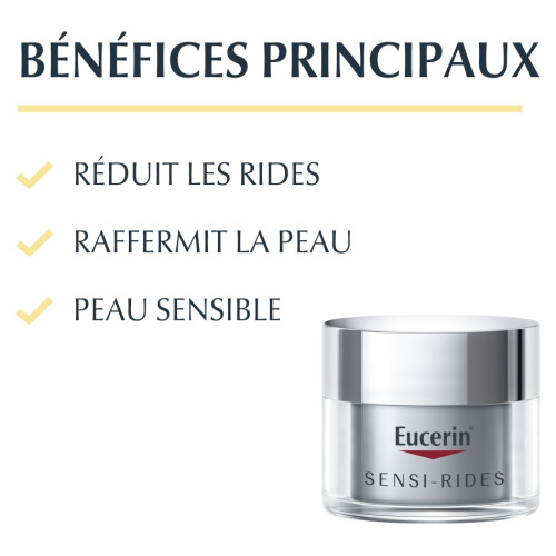 Crème Anti-Rides Nuit Eucerin : Énergie Cellulaire