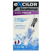 Traitement verrues Excilor : Cryothérapie -80°C mains et pieds