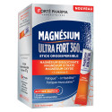 Magnésium Ultra Fort 360mg - Sticks Orodispersibles | Fatigue & Stress