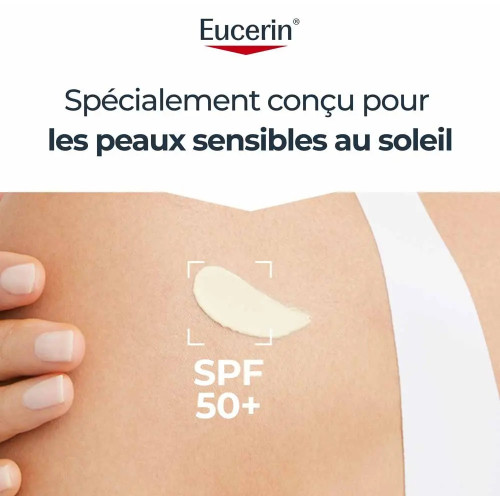 Eucerin Sun Leb SPF50 150ml - Protection Haute, Peaux Sensibles