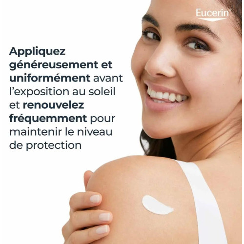 Eucerin Sun Leb SPF50 150ml - Protection Haute, Peaux Sensibles