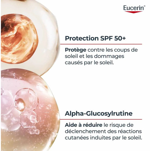 Eucerin Sun Leb SPF50 150ml - Protection Haute, Peaux Sensibles