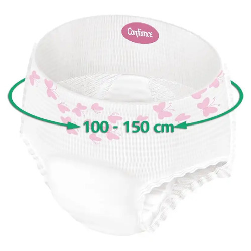 Sous-vêtements Hartmann absorbants fuites urinaires Taille L