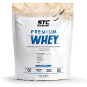 Premium Whey Vanille INELDEA : 20g protéines, 4,9g BCAA