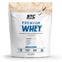 Premium Whey Vanille INELDEA : 20g protéines, 4,9g BCAA