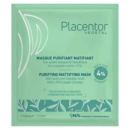 Masque Purifiant Matifiant 1 Masque